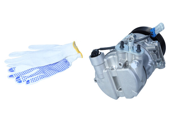 Ilustracja AC330027 MAXGEAR sprężarka, klimatyzacja