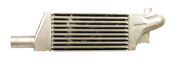 Ilustracja AC630007 MAXGEAR chłodnica powietrza doładowującego - intercooler