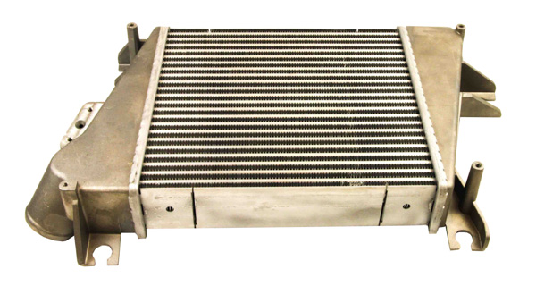 Ilustracja AC630094 MAXGEAR chłodnica powietrza doładowującego - intercooler