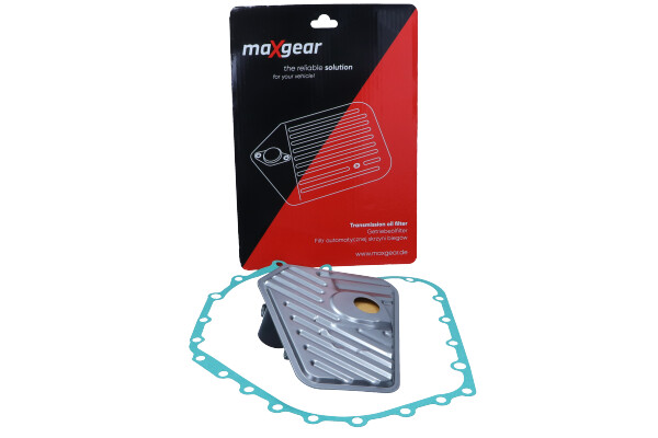 Ilustracja 26-1663 MAXGEAR zestaw filtra hydraulicznego, automatyczna skrzynia biegów