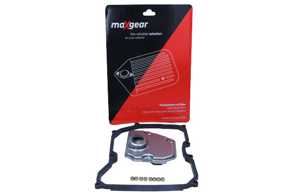 Ilustracja 26-1671 MAXGEAR zestaw filtra hydraulicznego, automatyczna skrzynia biegów