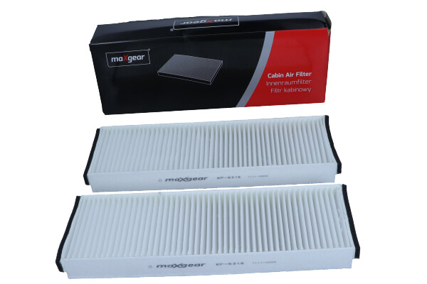 Ilustracja 26-0257 MAXGEAR filtr kabinowy
