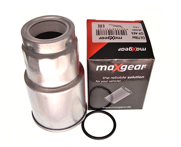 Ilustracja 26-0403 MAXGEAR filtr paliwa