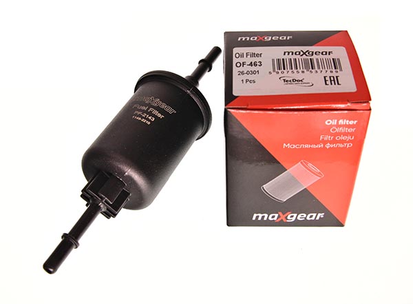 Ilustracja 26-0423 MAXGEAR filtr paliwa