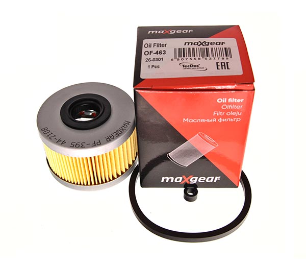 Ilustracja 26-0180 MAXGEAR filtr paliwa