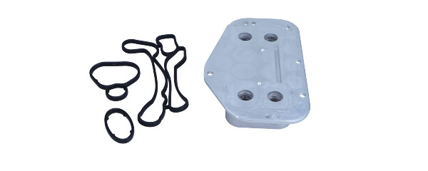 Ilustracja 14-0041 MAXGEAR chłodnica oleju, olej silnikowy