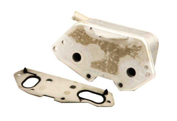 Ilustracja 14-0056 MAXGEAR chłodnica oleju, olej silnikowy