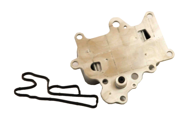 Ilustracja 14-0072 MAXGEAR chłodnica oleju, olej silnikowy