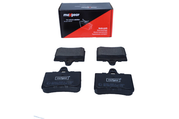 Ilustracja 19-0418 MAXGEAR klocki hamulcowe