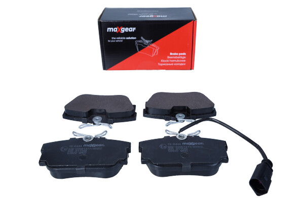 Ilustracja 19-0444 MAXGEAR klocki hamulcowe
