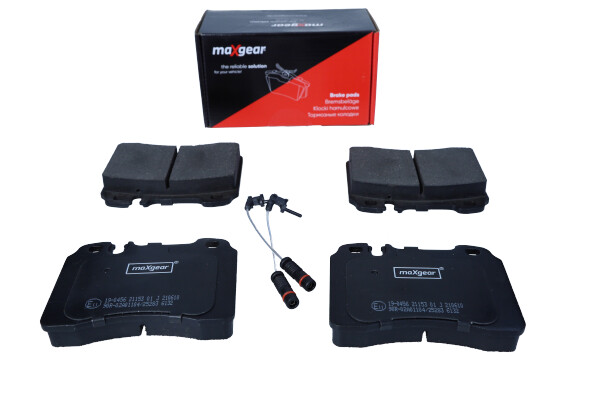 Ilustracja 19-0456 MAXGEAR klocki hamulcowe