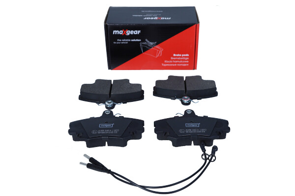 Ilustracja 19-0459 MAXGEAR klocki hamulcowe