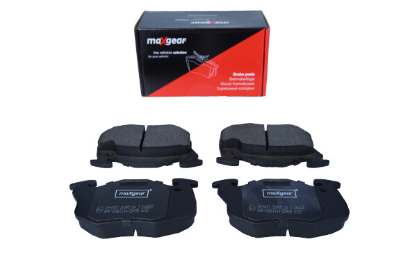 Ilustracja 19-0471 MAXGEAR klocki hamulcowe