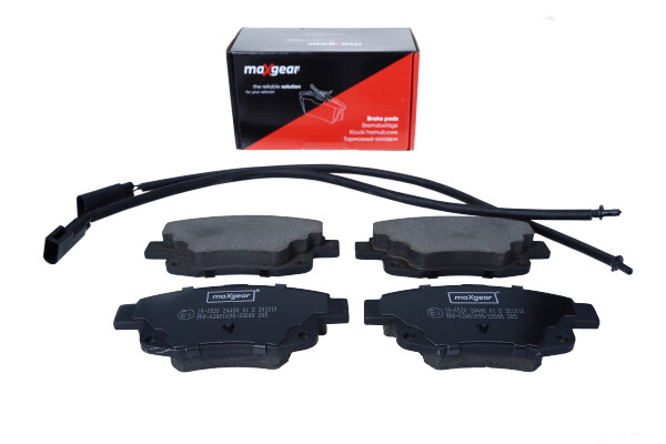 Ilustracja 19-0520 MAXGEAR klocki hamulcowe