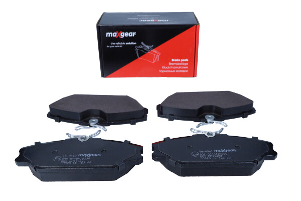 Ilustracja 19-0542 MAXGEAR klocki hamulcowe