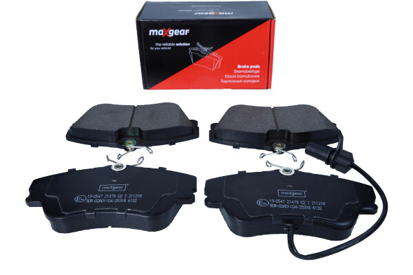 Ilustracja 19-0547 MAXGEAR klocki hamulcowe