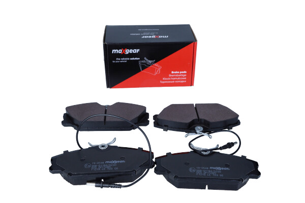 Ilustracja 19-0548 MAXGEAR klocki hamulcowe