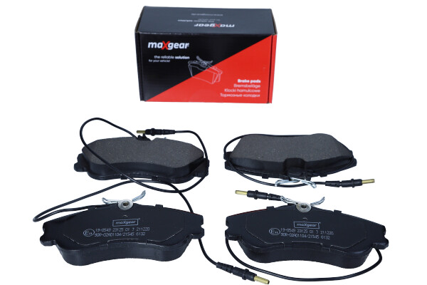 Ilustracja 19-0549 MAXGEAR klocki hamulcowe