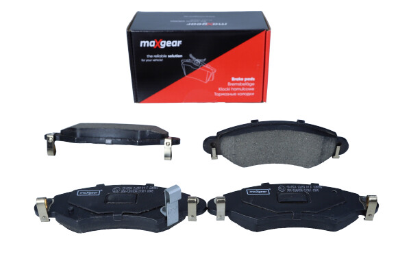 Ilustracja 19-0554 MAXGEAR klocki hamulcowe