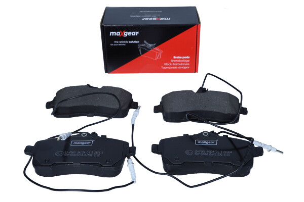 Ilustracja 19-0560 MAXGEAR klocki hamulcowe