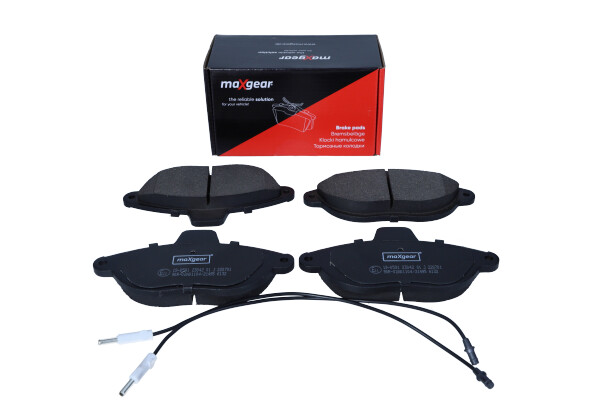 Ilustracja 19-0591 MAXGEAR klocki hamulcowe