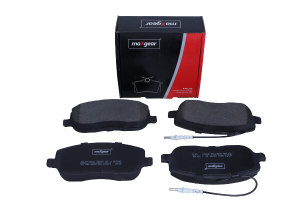 Ilustracja 19-0616 MAXGEAR klocki hamulcowe
