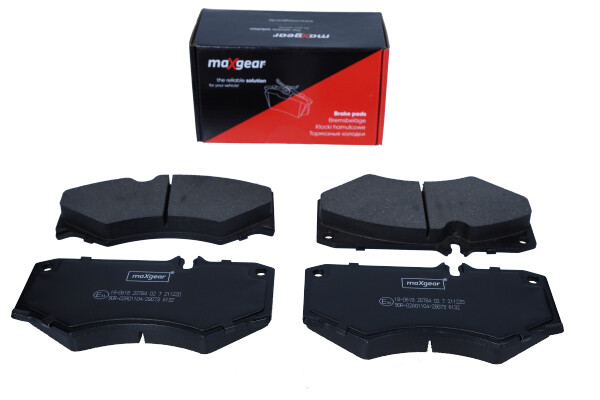 Ilustracja 19-0618 MAXGEAR klocki hamulcowe