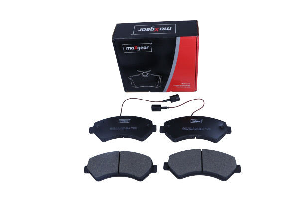 Ilustracja 19-0674 MAXGEAR klocki hamulcowe