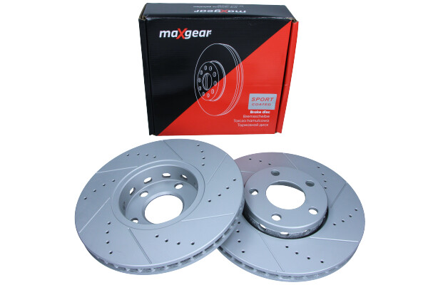 Ilustracja 19-0683SPORT MAXGEAR tarcza hamulcowa