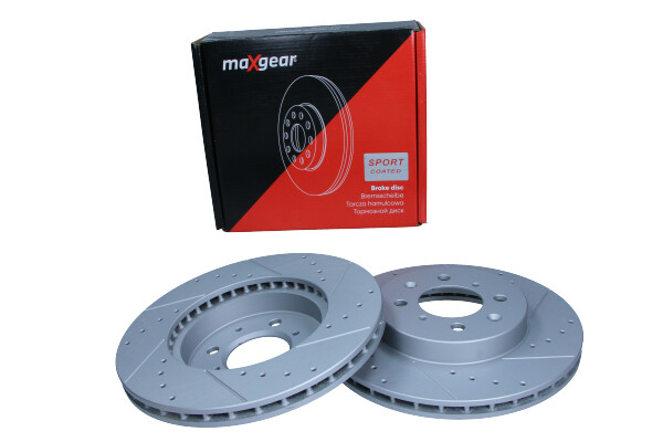 Ilustracja 19-0712SPORT MAXGEAR tarcza hamulcowa