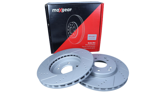 Ilustracja 19-0725SPORT MAXGEAR tarcza hamulcowa
