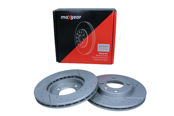 Ilustracja 19-0755SPORT MAXGEAR tarcza hamulcowa