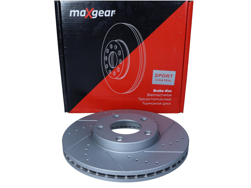 Ilustracja 19-0757SPORT MAXGEAR tarcza hamulcowa