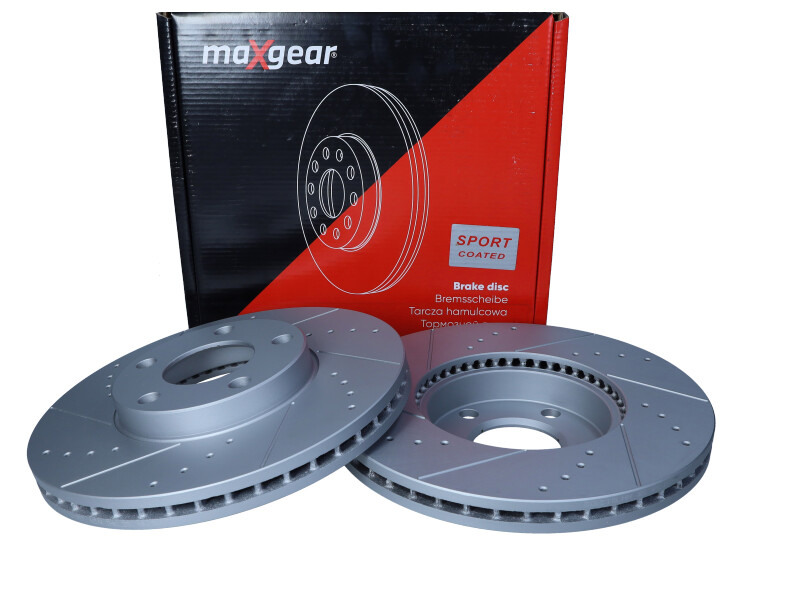 Ilustracja 19-0757SPORT MAXGEAR tarcza hamulcowa