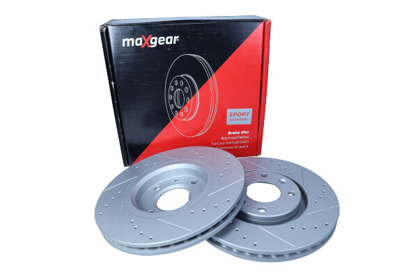 Ilustracja 19-0807SPORT MAXGEAR tarcza hamulcowa