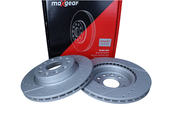 Ilustracja 19-0820SPORT MAXGEAR tarcza hamulcowa