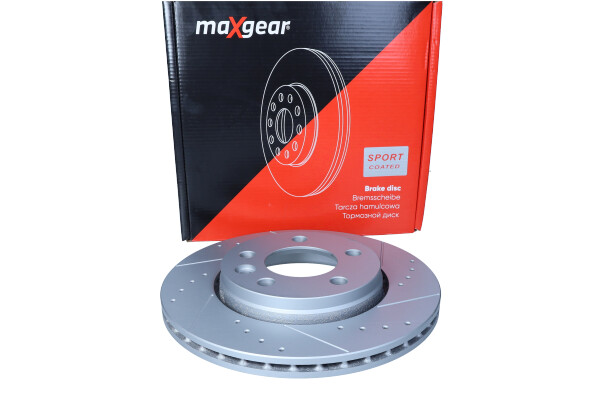 Ilustracja 19-0838SPORT MAXGEAR tarcza hamulcowa