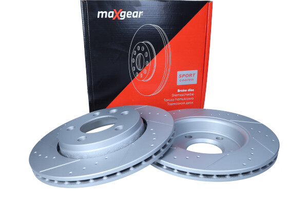 Ilustracja 19-0838SPORT MAXGEAR tarcza hamulcowa