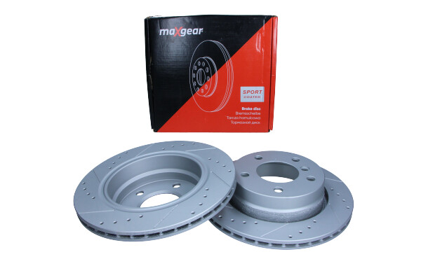 Ilustracja 19-0846SPORT MAXGEAR tarcza hamulcowa