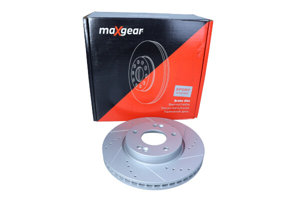 Ilustracja 19-0939SPORT MAXGEAR tarcza hamulcowa