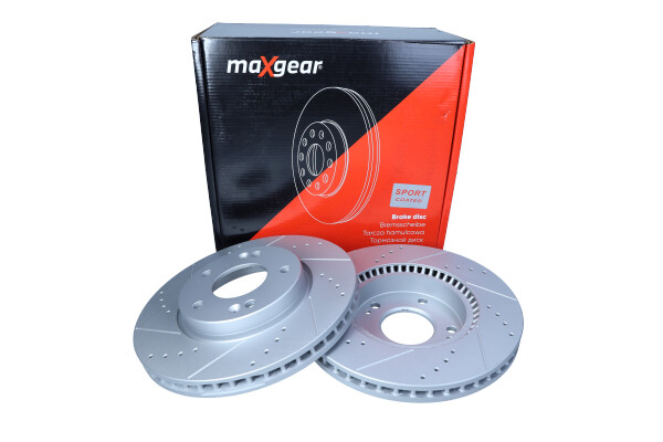 Ilustracja 19-0939SPORT MAXGEAR tarcza hamulcowa