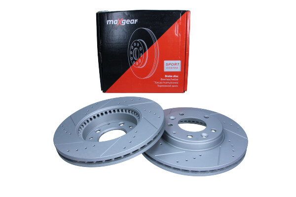 Ilustracja 19-0945SPORT MAXGEAR tarcza hamulcowa