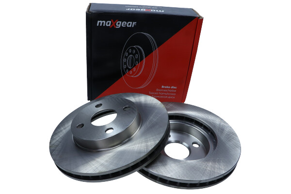 Ilustracja 19-0972 MAXGEAR tarcza hamulcowa