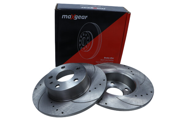 Ilustracja 19-0981SPORT MAXGEAR tarcza hamulcowa