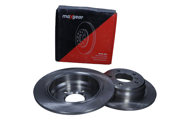 Ilustracja 19-0987 MAXGEAR tarcza hamulcowa
