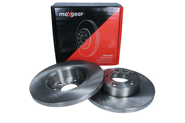 Ilustracja 19-0990 MAXGEAR tarcza hamulcowa