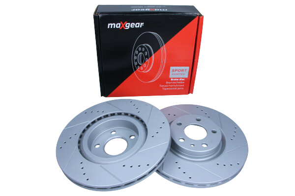Ilustracja 19-0995SPORT MAXGEAR tarcza hamulcowa