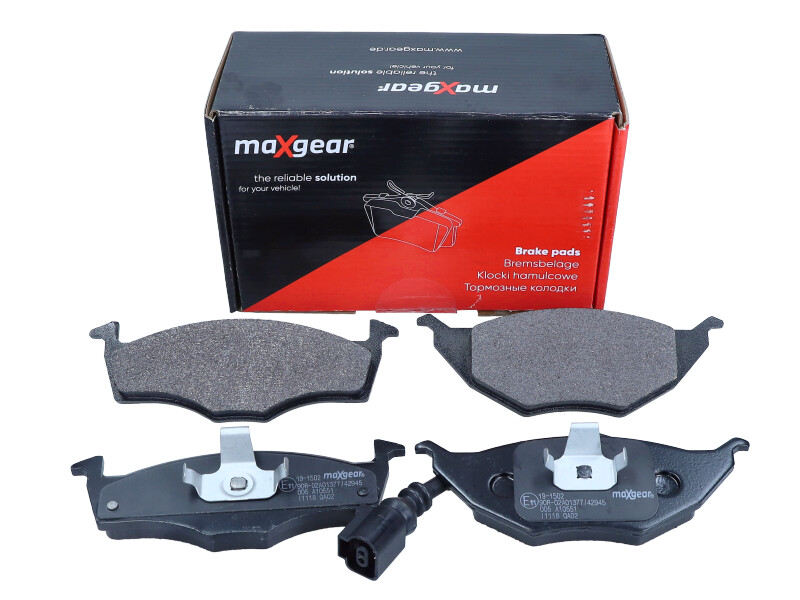 Ilustracja 19-1502 MAXGEAR klocki hamulcowe