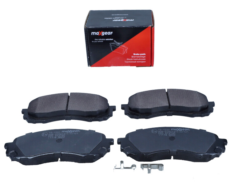 Ilustracja 19-1533 MAXGEAR klocki hamulcowe