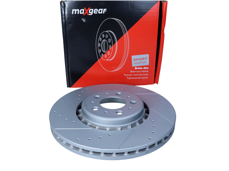 Ilustracja 19-1835SPORT MAXGEAR tarcza hamulcowa